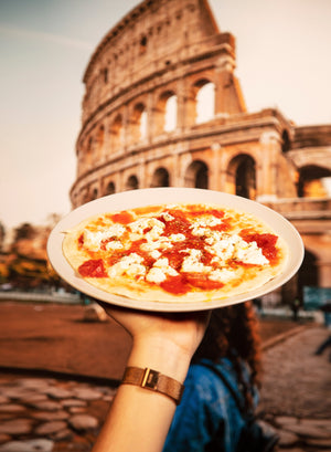 Italian Piadina Bread, Italian Piadina Flatbread, Olive Garden Piadina, Piadina Jamie Oliver, Piadina Wrap, Italian Wrap, Wrap, Pizza