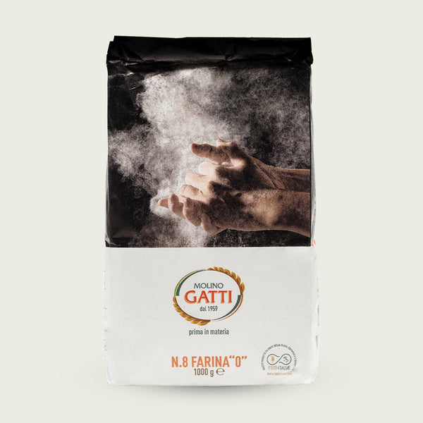 Molino Gatti Tipo 0 Wheat Flour - No. 8