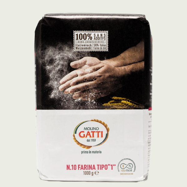 Molino Gatti Tipo 1 Wheat Flour - No. 10