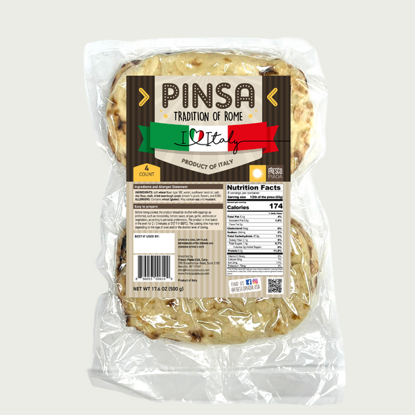 Pinsa Fit - 1 Single Pack (4 count)