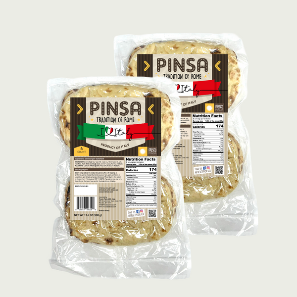 pinsa romana crust