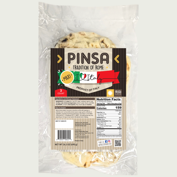 pinsa romana crust 