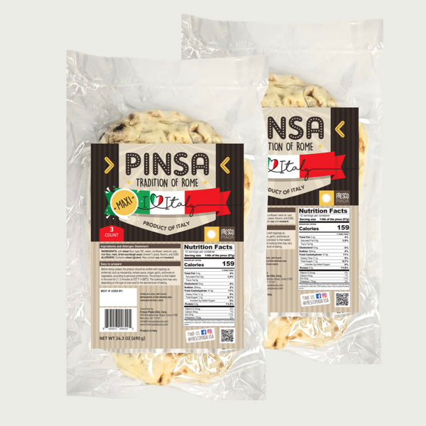 pinsa crust romana pinsa maxi