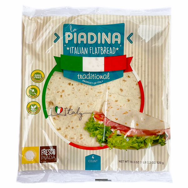 Italian Authentic Piadina | Italian Flatbread Piadina | Fresco Piada USA